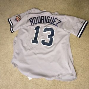 Alex Rodriguez #13 New York Yankees Jersey Size M